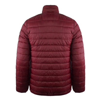 Aquascutum Mens Jk003 14 Jacket Bordeaux Red