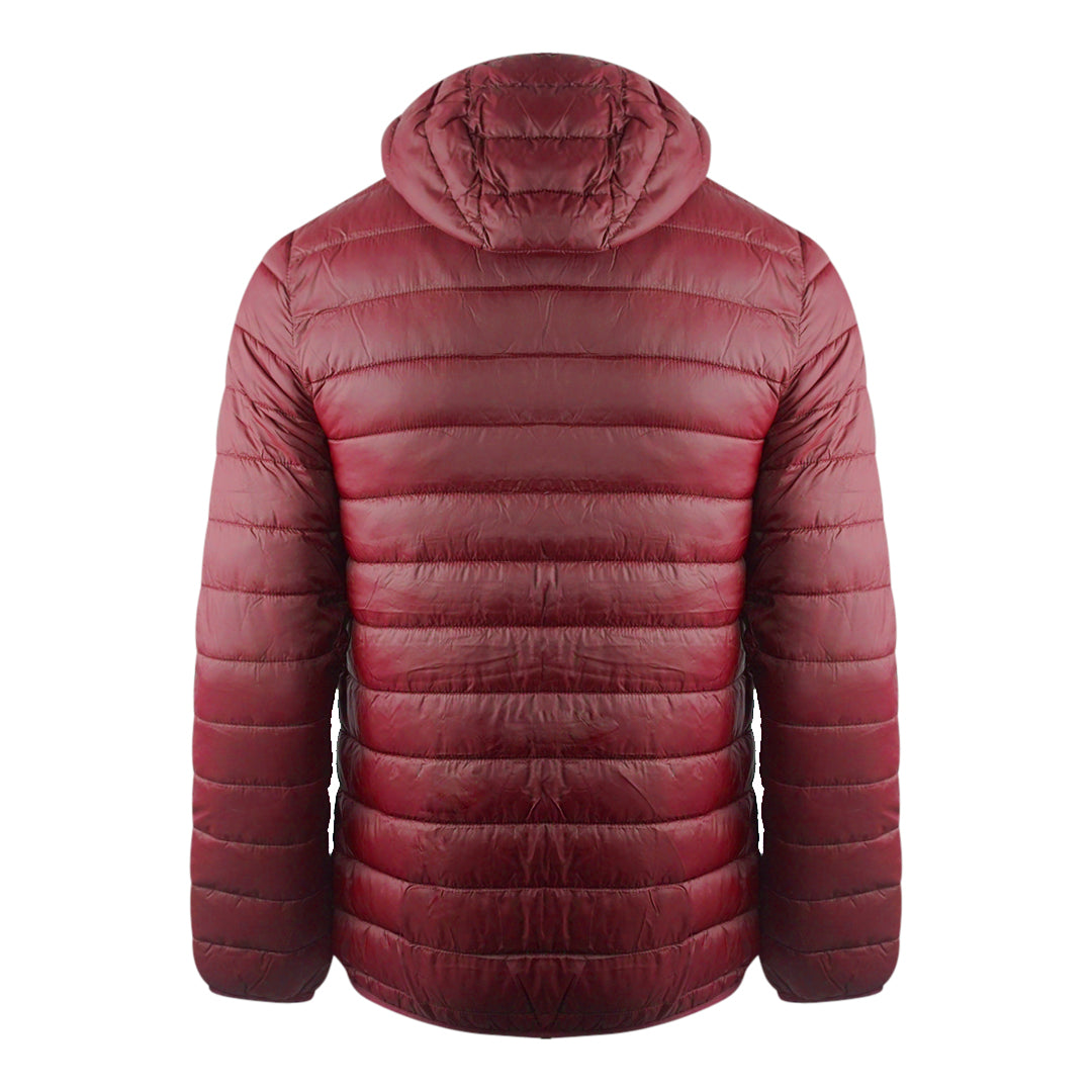 Aquascutum Mens Jk004 14 Jacket Bordeaux Red