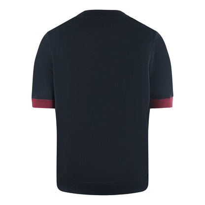 Fred Perry Mens K2546 608 T Shirt Navy Blue