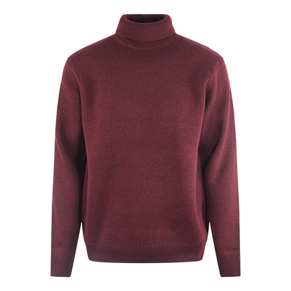 Fred Perry Mens K4561 597 Sweatshirt Burgundy