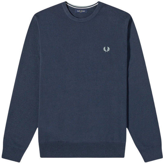 Fred Perry Mens K9601 F36 Sweatshirt Blue