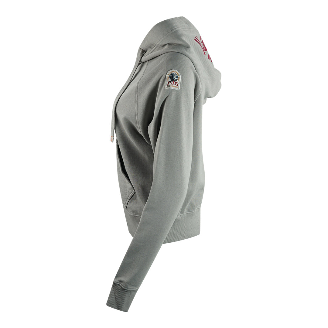 Parajumpers Womens Linzy 739 Hoodie Grey