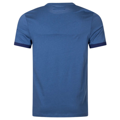 Fred Perry Mens M3519 963 T Shirt Blue