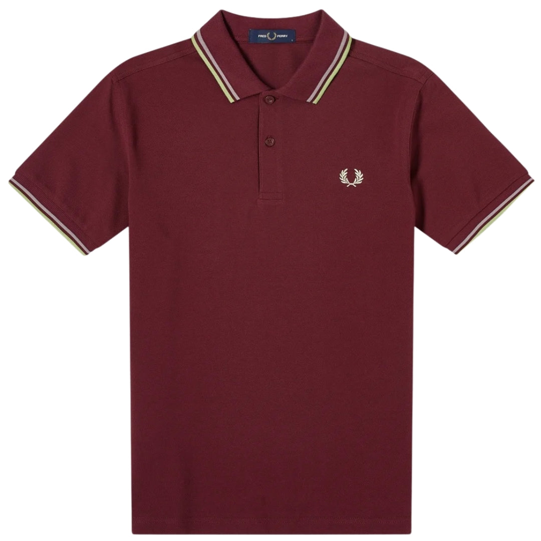 Fred Perry Mens M3600 M69 Polo Shirt Red