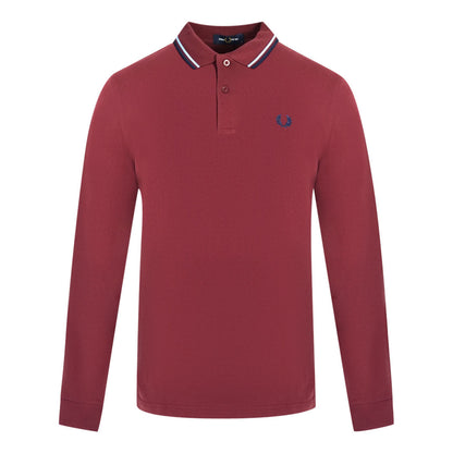 Fred Perry Mens M3636 D23 Polo Shirt Red