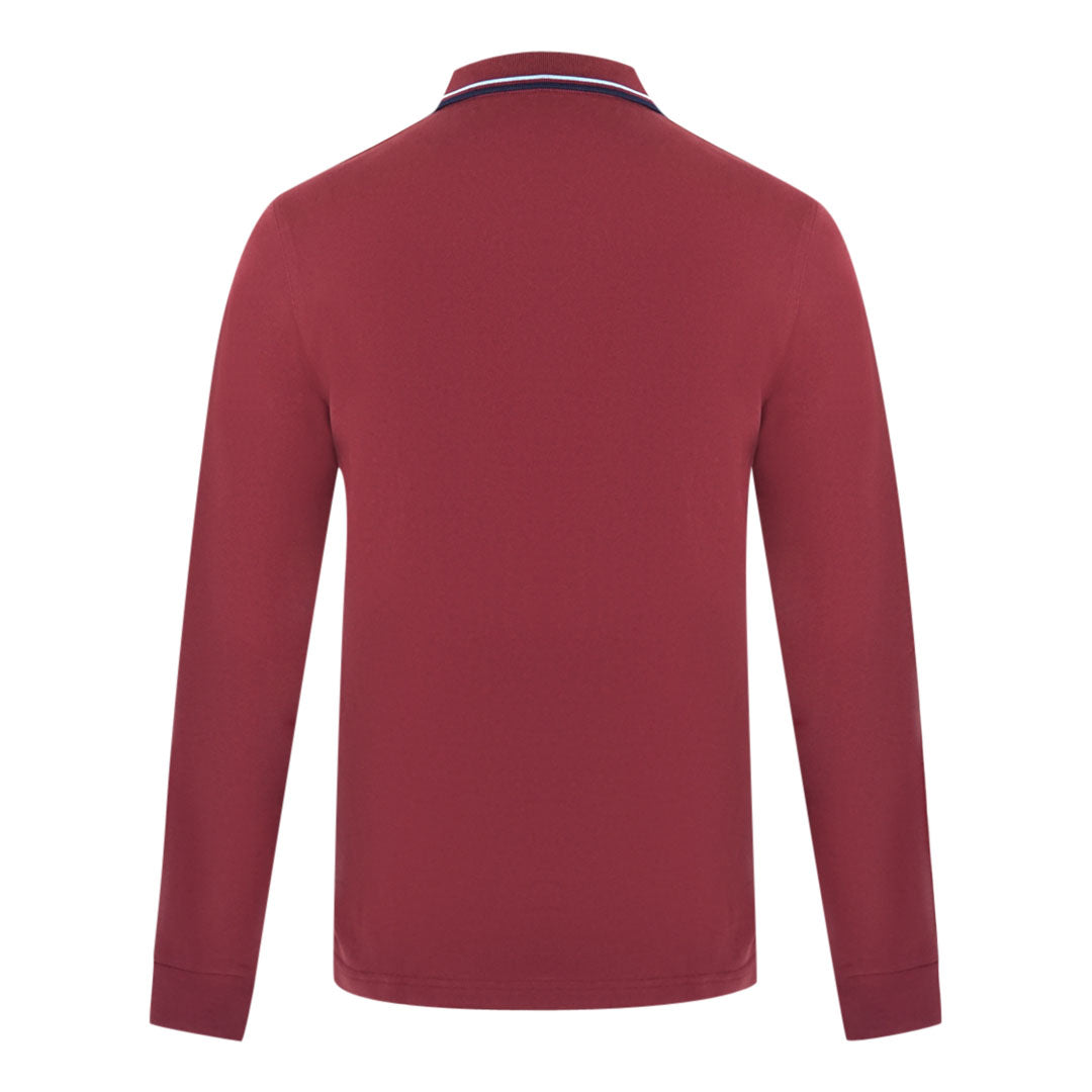 Fred Perry Mens M3636 D23 Polo Shirt Red