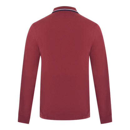 Fred Perry Mens M3636 D23 Polo Shirt Red