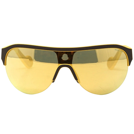 Moncler Ml0049 50L Oo Mens Sunglasses Yellow