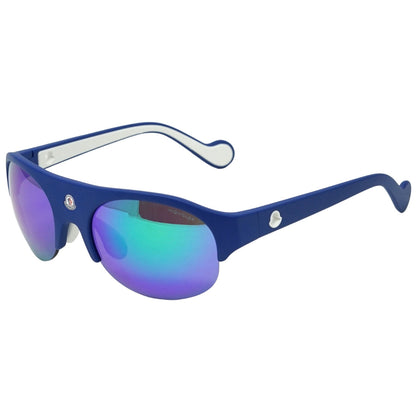 Moncler Ml0050 92X Mens Sunglasses Blue