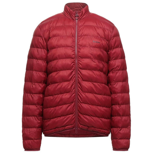 Barbour Penton Quilt Fibre Down Red Jacket