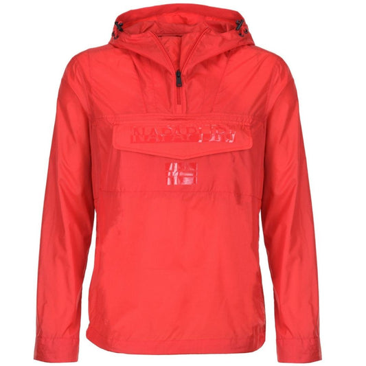 Napapijri N0Yg4Vr47 Red Jacket