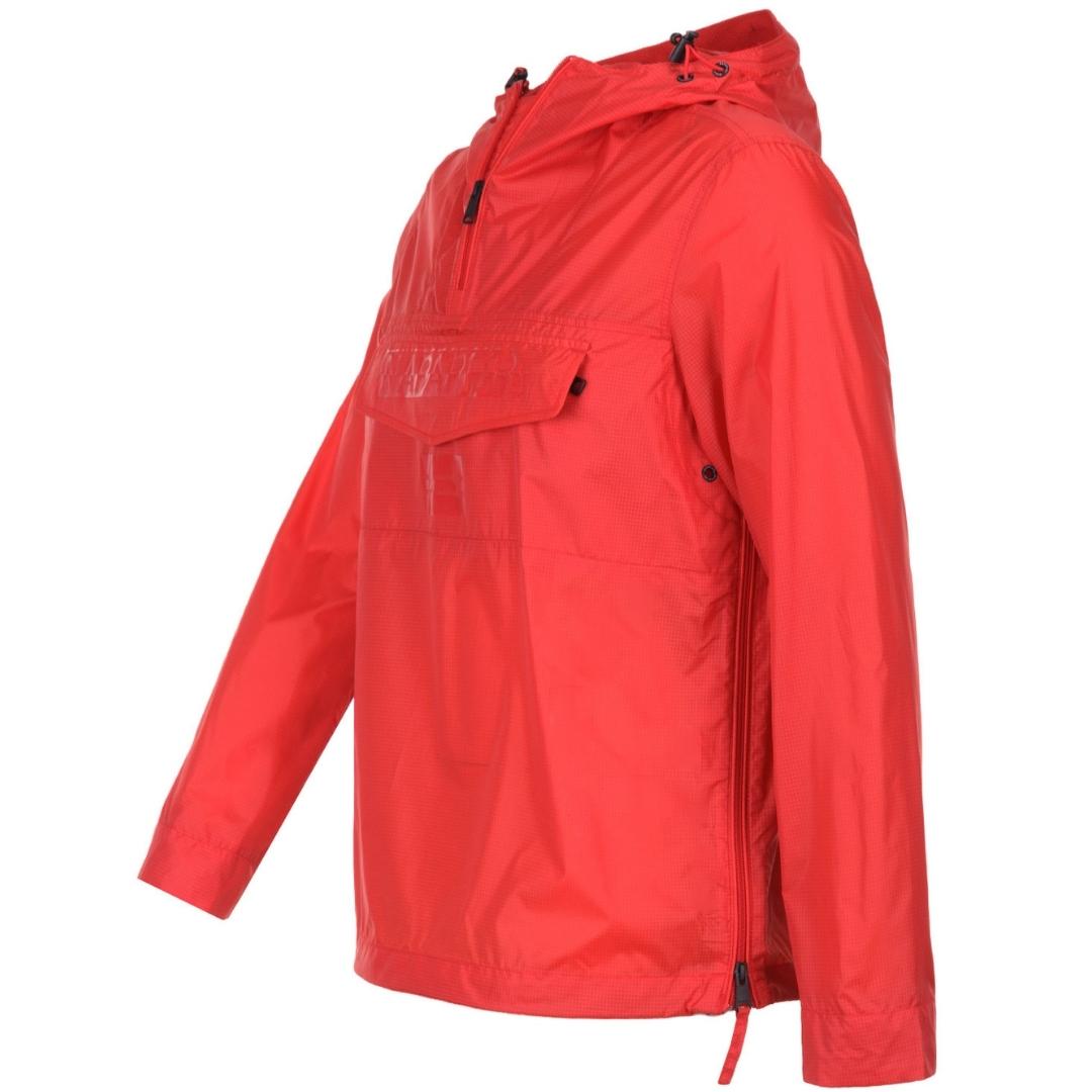 Napapijri N0Yg4Vr47 Red Jacket