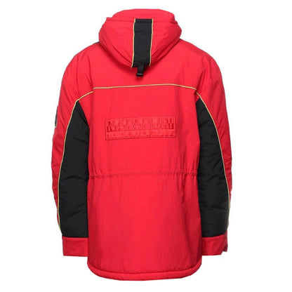 Napapijri Mens Jacket N0Ykd7Rar Red