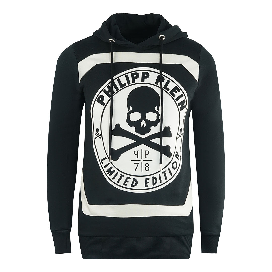 Philipp Plein Mens Hm652639 02 Sweatshirt Black