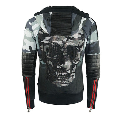 Philipp Plein Mens Mjb0110 Cm99 Sweatshirt Black