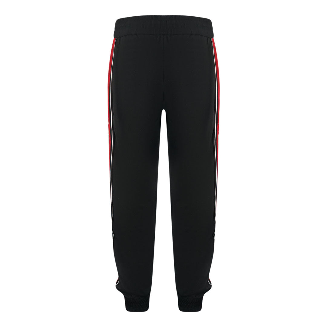 Philipp Plein Mens Mrt0222 0213 Sweat Pants Black