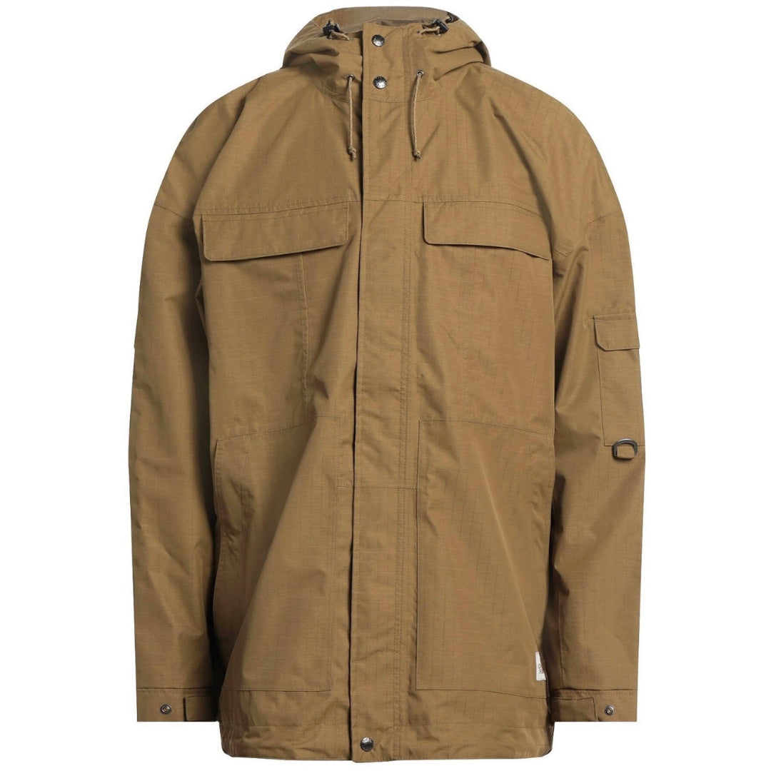 The North Face M Sky VLY DRVNT Olive Green Parka Jacket – The Home