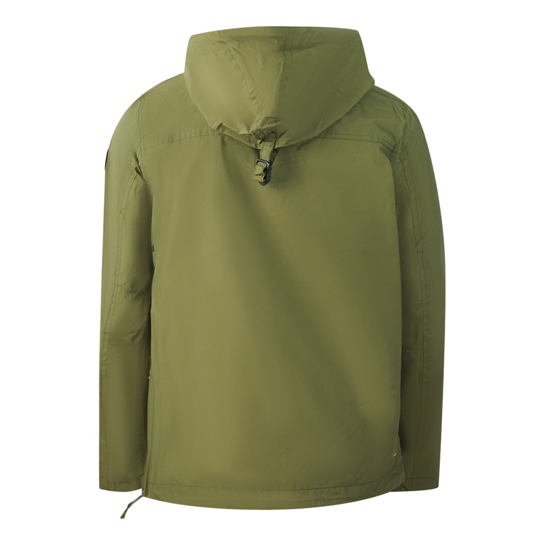 Napapijri Mens Jacket Rainforest S W Pkt 1 Np0A4E57Gw11 Green