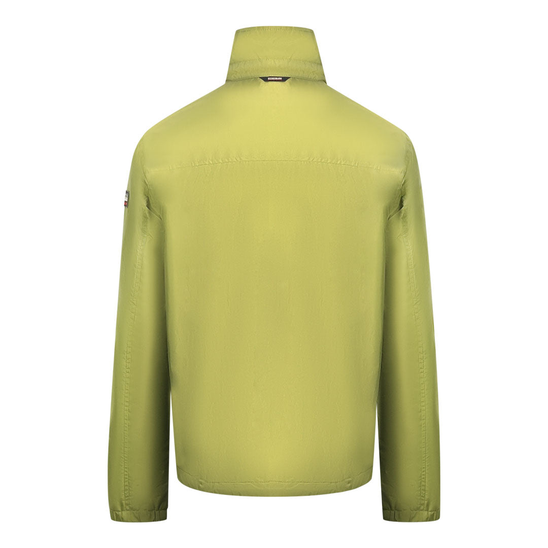 Napapijri Mens Jacket A Lathuille Np0A4Gexgg61 Green