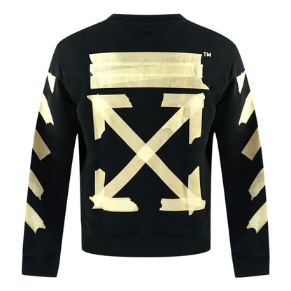 Off White Mens Omba025R20E30002 Jumper Black