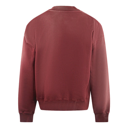 Off White Mens Omba054F23Fle0192222 Sweatshirt Red