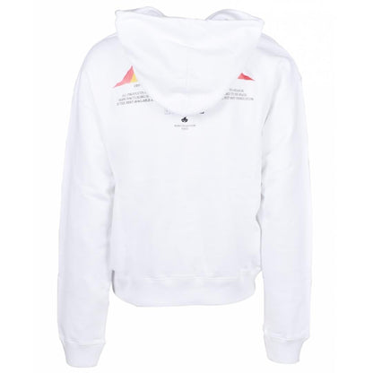 Off White Mens Hoodie Ombb037R21Fle0060125 White