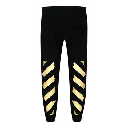 Off White Mens  Omch022R20E300021048 Sweatpants Black