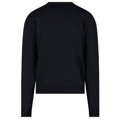 Off White Mens Omhe119C99Kni001 Jumper Black