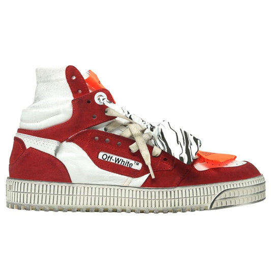 Off White Mens Omia065E20Lea0020125 Trainers Red