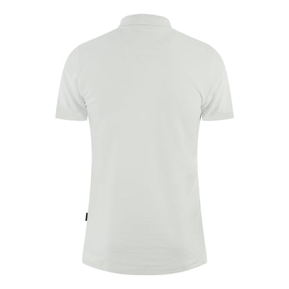 Aquascutum Mens P00123 01 Polo Shirt White