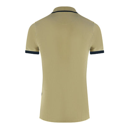 Aquascutum Mens P00323 12 Polo Shirt Beige