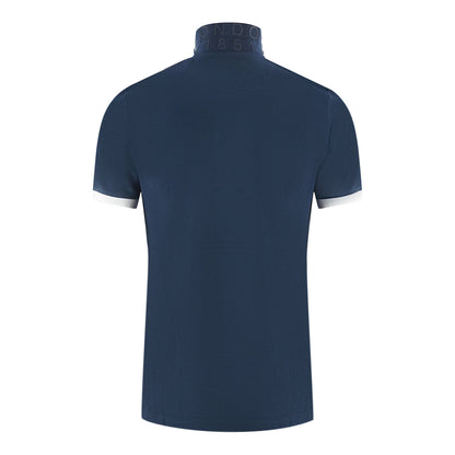 Aquascutum Mens P00323 85 Polo Shirt Navy