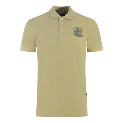 Aquascutum Mens P00423 12 Polo Shirt Beige