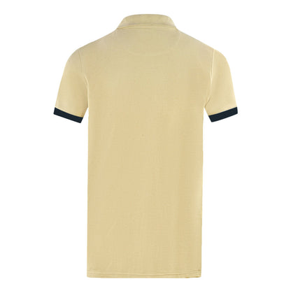 Aquascutum Mens P00523 12 Polo Shirt Beige