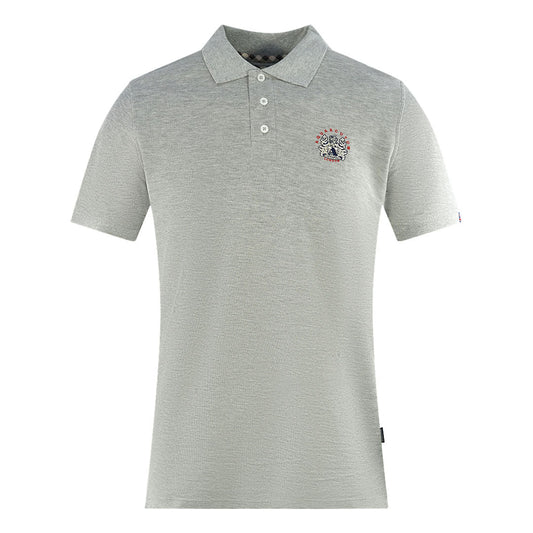 Aquascutum Mens P00623 94 Polo Shirt Grey