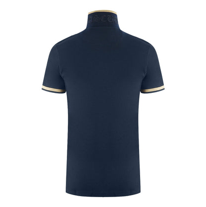 Aquascutum Mens P00723 85 Polo Shirt Navy