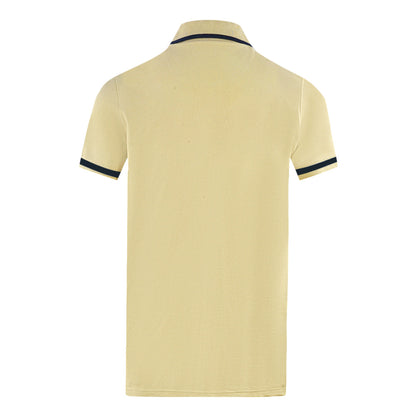 Aquascutum Mens P00823 12 Polo Shirt Beige