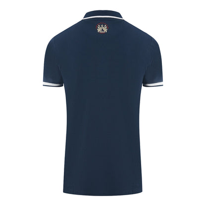 Aquascutum Mens P01223 85 Polo Shirt Navy