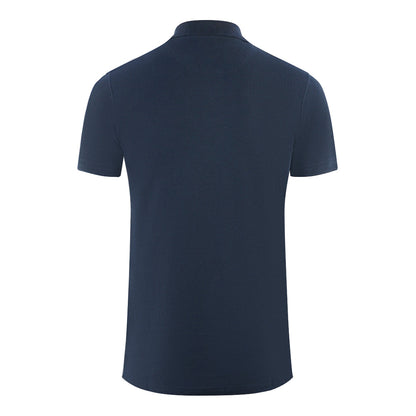 Aquascutum Mens P01523 85 Polo Shirt Navy