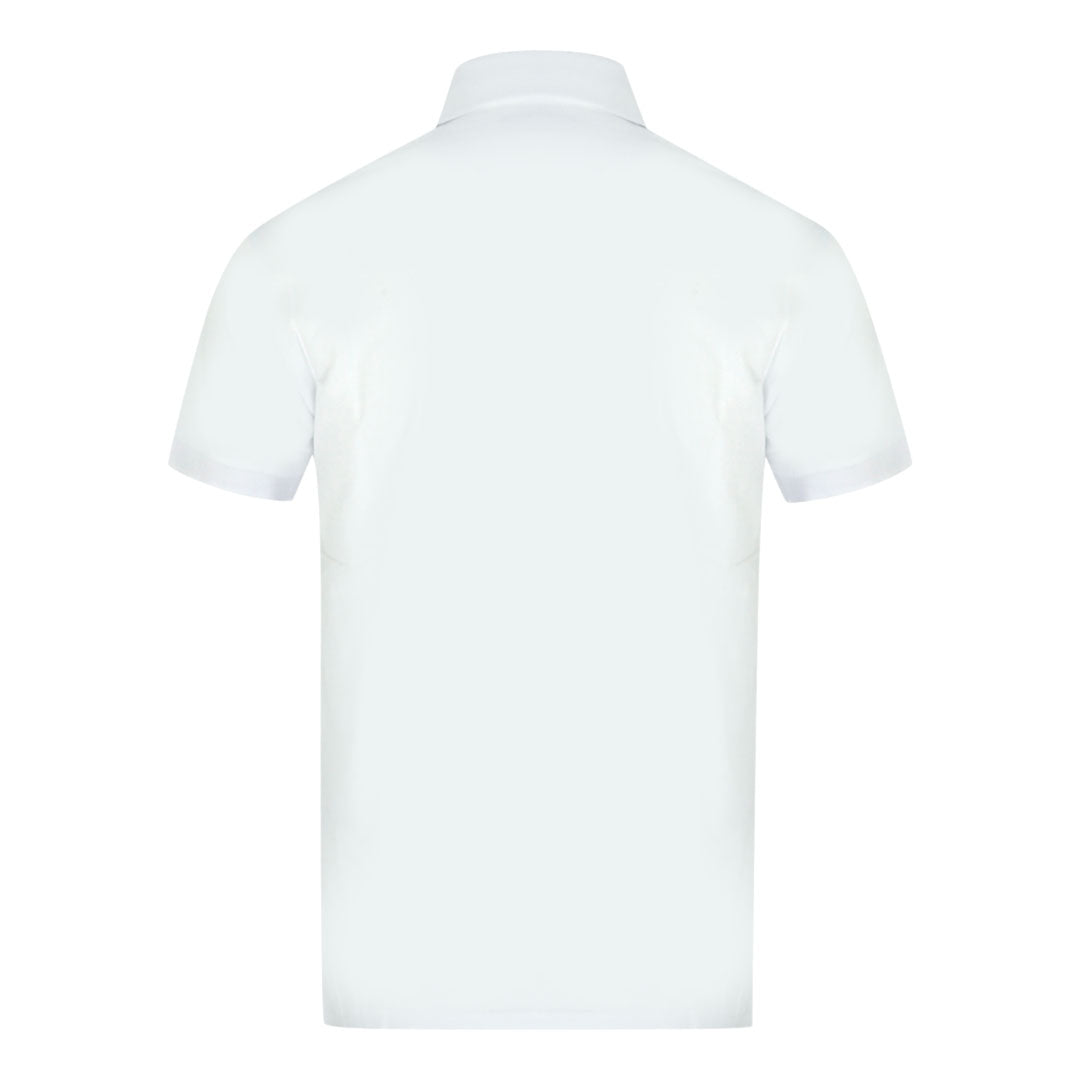 Aquascutum Mens Polo Shirt P01623 01 White