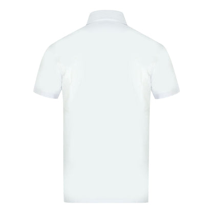 Aquascutum Mens Polo Shirt P01623 01 White