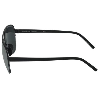 Porsche Design P8676 A Mens Sunglasses Black