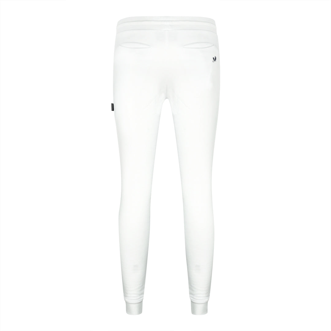 Aquascutum White Sweat Pants - Nova Clothing