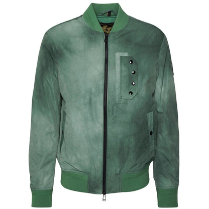 Belstaff Mens Parameter Jacket Graph Green