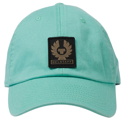 Belstaff Mens Phoenix Logo Baseball Cap Ocean Green