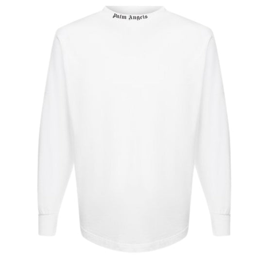 Palm Angels Mens T Shirt Pmab001S21Jer0010132 White