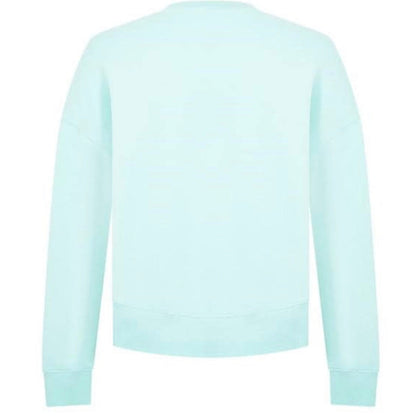 Palm Angels Mens Pmba026S23Fle0054001 Jumper Light Blue