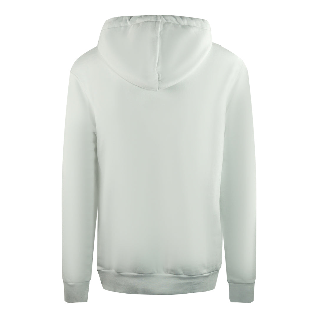 Palm Angels Mens Pmbb003C99Fle0090130 Hoodie White