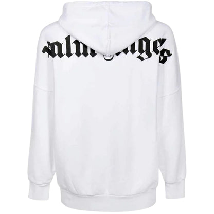 Palm Angels Mens Hoodie Pmbb036C99Fle0010110 White