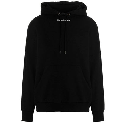 Palm Angels Mens Pmbb036C99Fle0011001 Hoodie Black